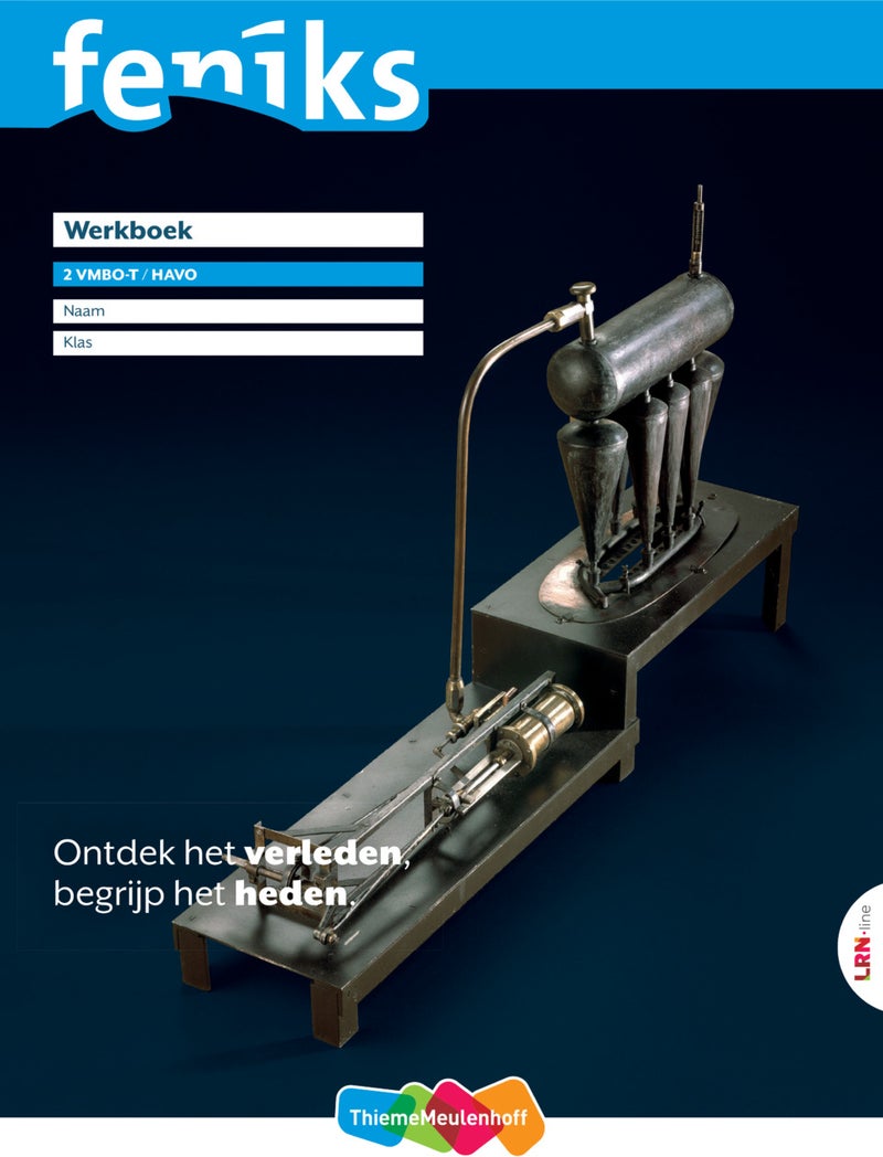 Feniks LRN-line Werkboek 2 vmbo-t/havo
