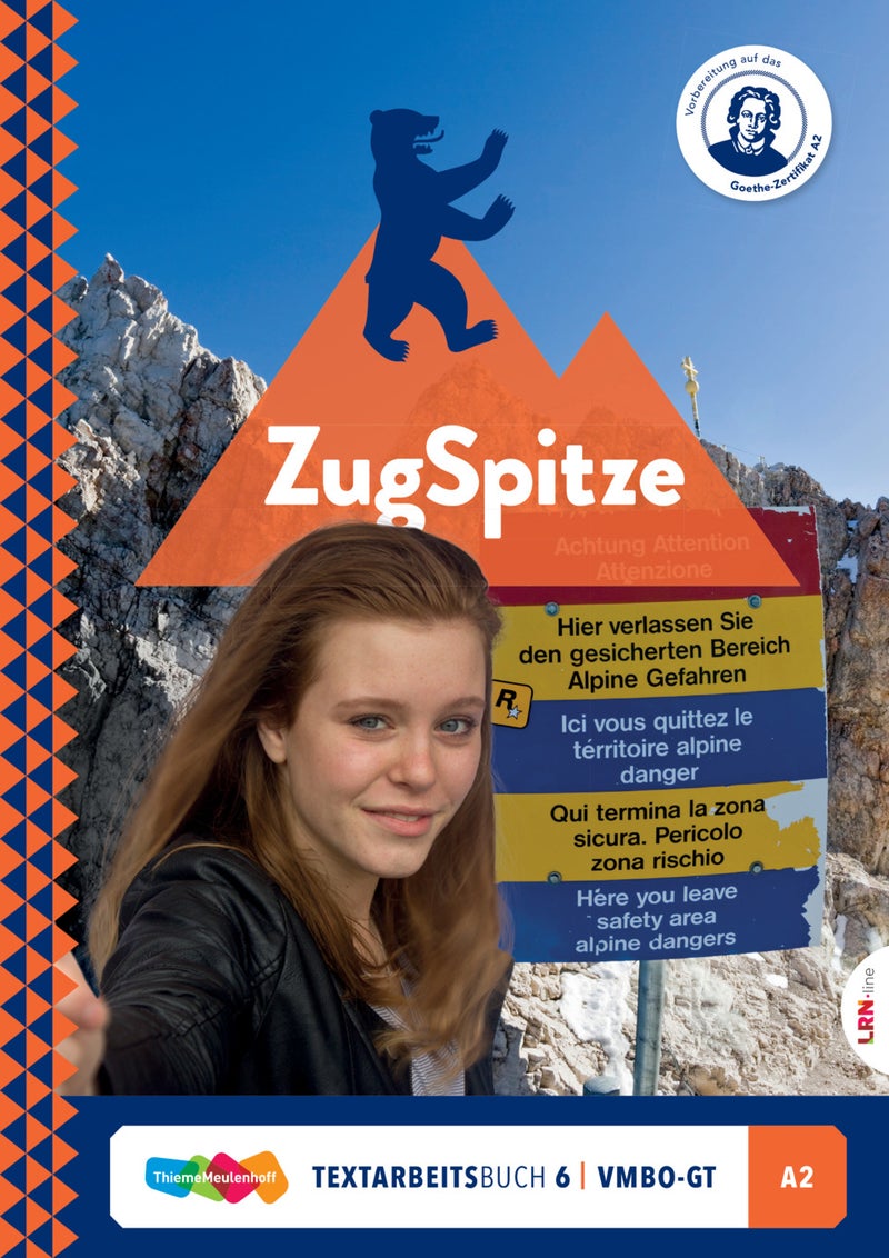 ZugSpitze vmbo-gt  Textarbeitsbuch 6