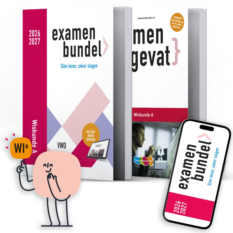 Examenbundel voordeelpakket vwo Wiskunde A 2026/2027