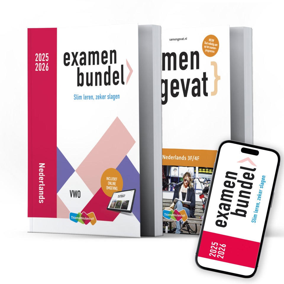 Voordeelpakket vwo Nederlands