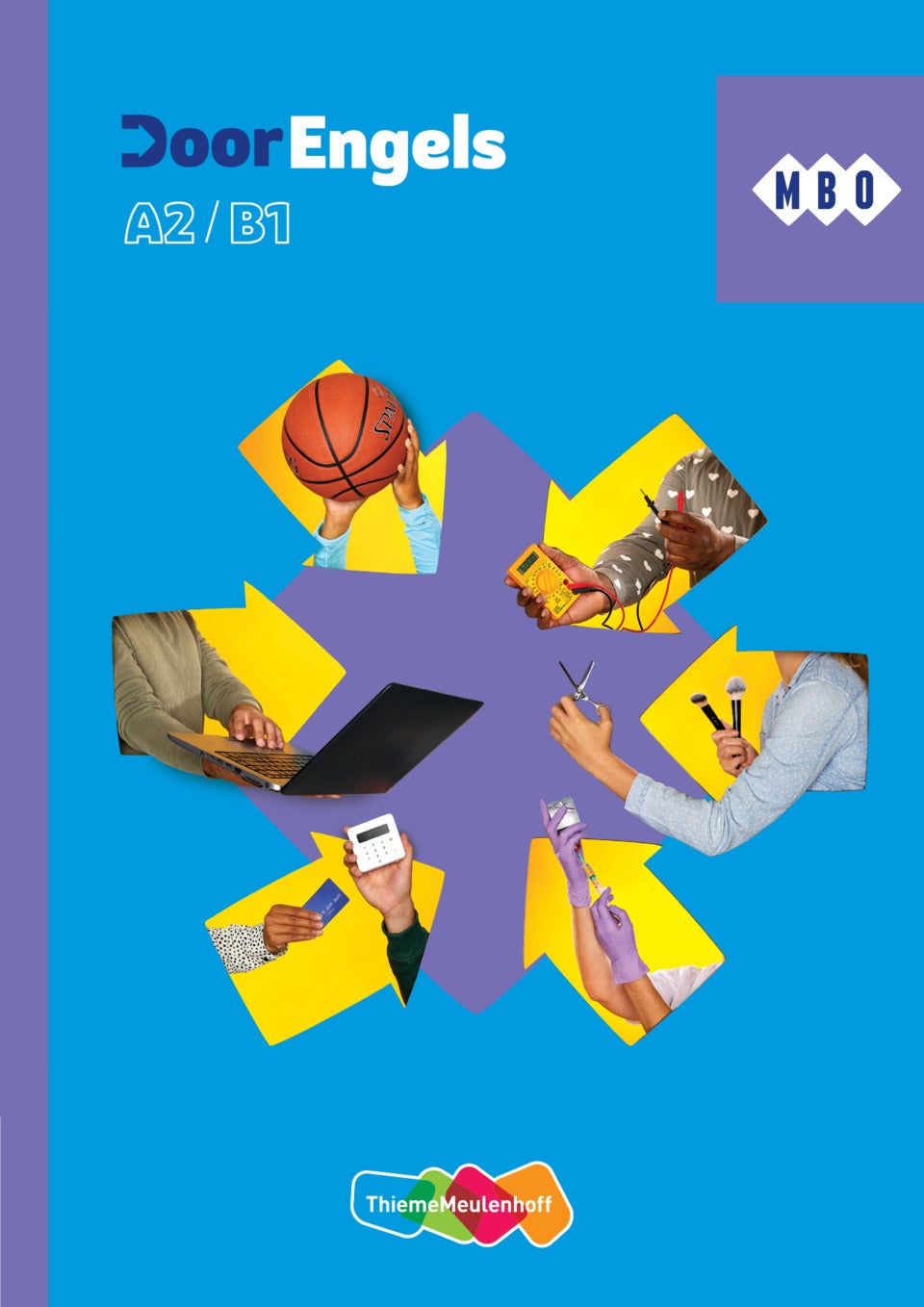 DoorEngels Student Online A2 + B1 + B2 1 jaar plus Leerwerkboek A2/B1 (editie 2023)