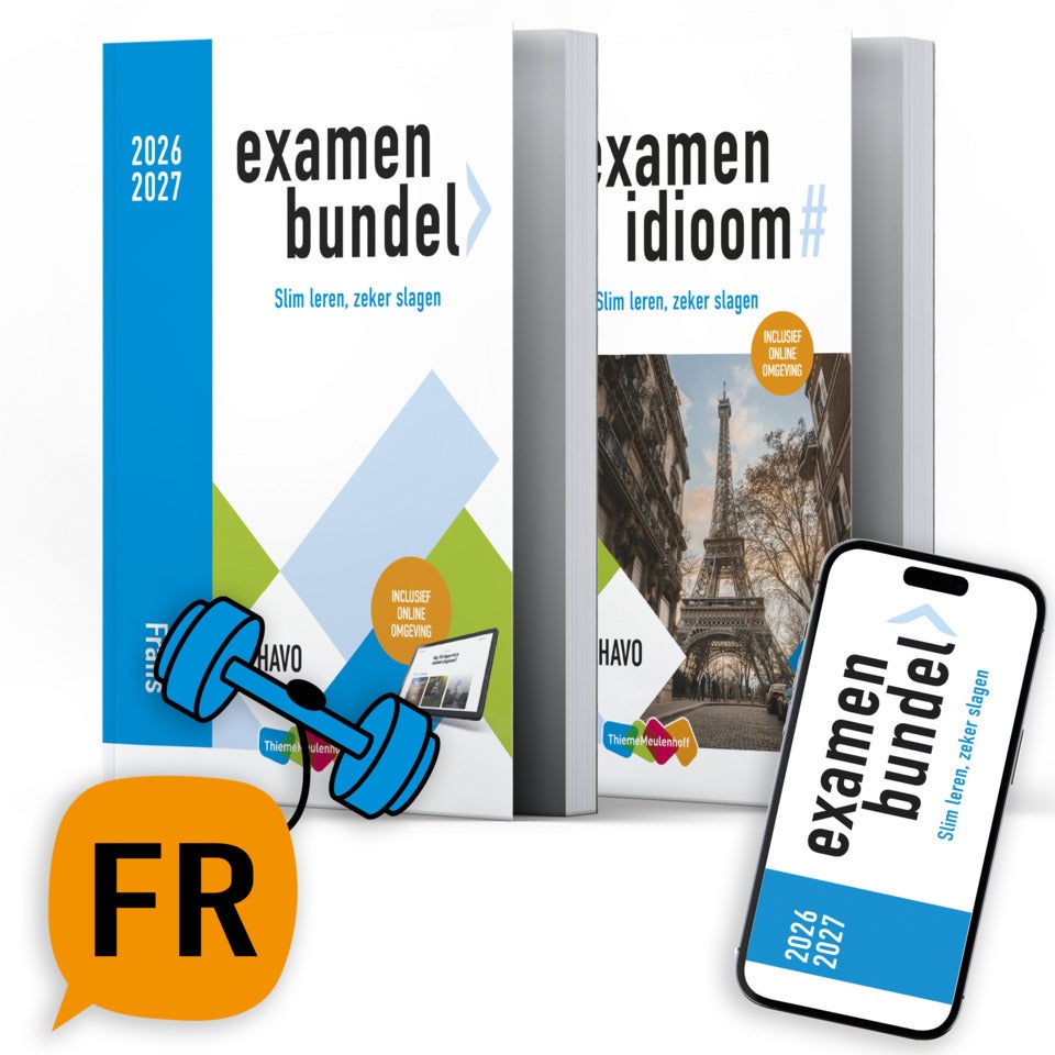 Examenbundel voordeelpakket havo Frans 2026/2027