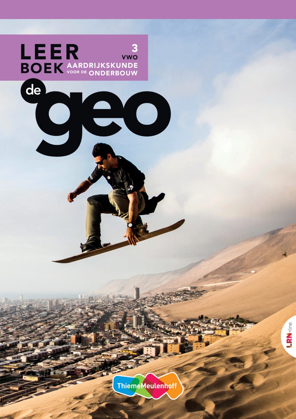 De Geo LRN-line boek 3 vwo