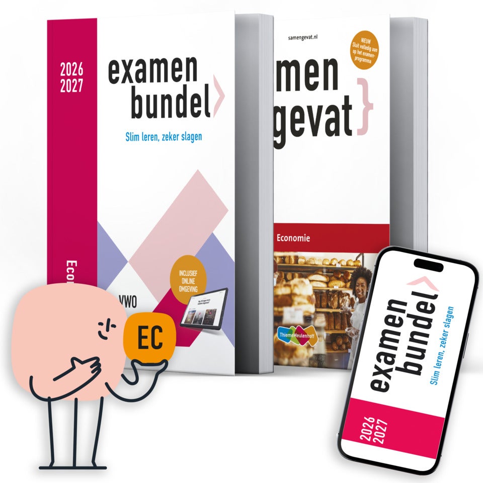 Examenbundel voordeelpakket vwo Economie 2026/2027