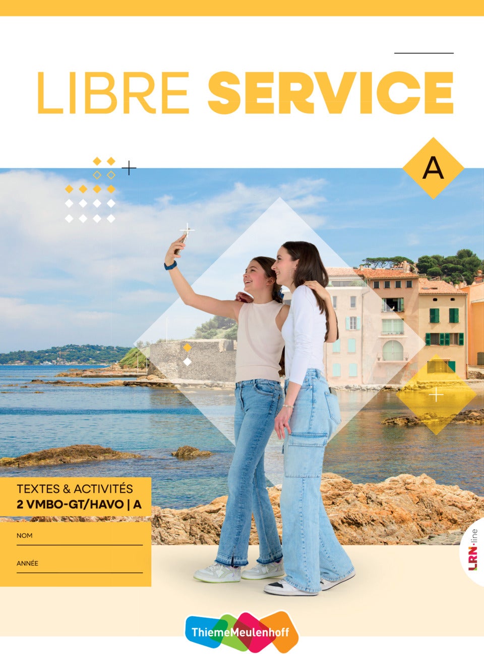 Libre Service junior LRN-line online + boek 2 vmbo-gt 4-jaar afname