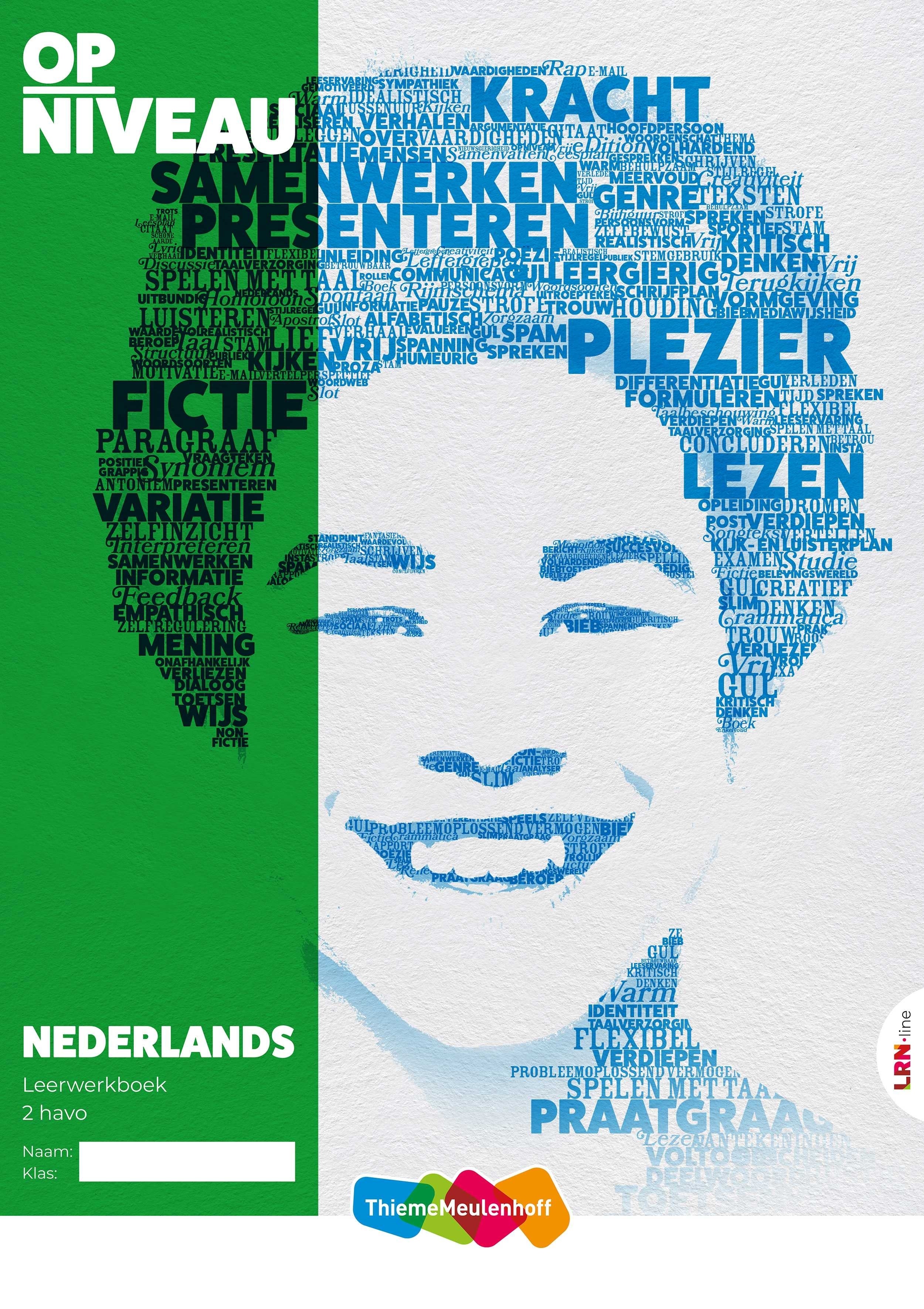 Op Niveau LRN-line Online + Boek 2 Havo/(vwo) | ThiemeMeulenhoff