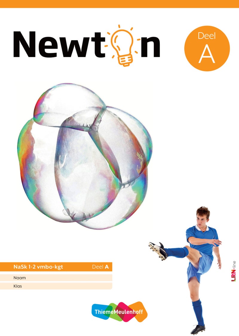 Newton LRN-line NaSk Leerwerkboek A 1/2 vmbo-kgt