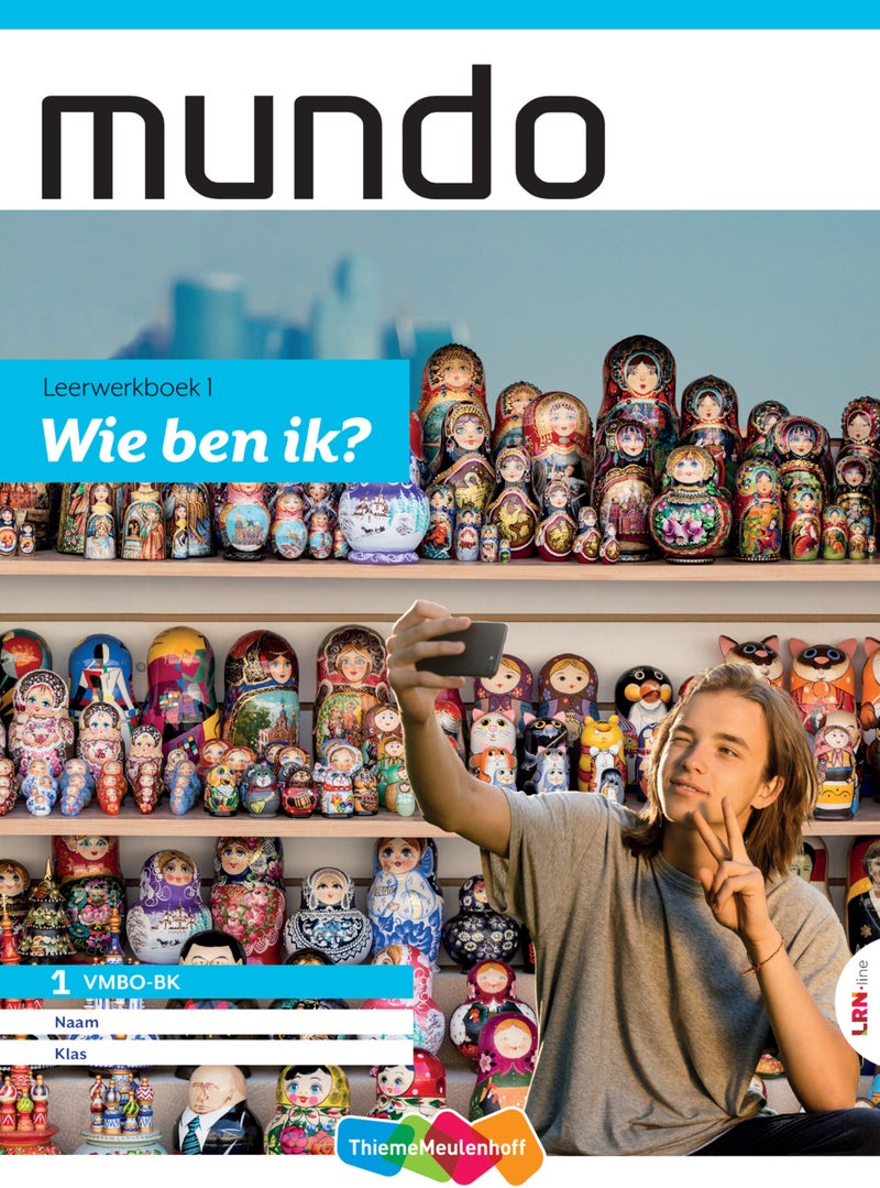 Mundo LRN-line Leerwerkboek 1 vmbo-bk thema 1: Wie ben ik?