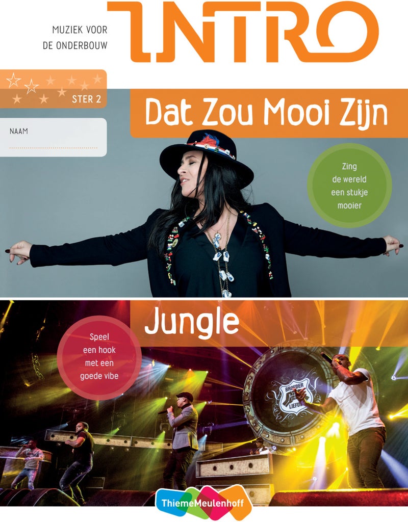 Intro ster 2 Dat zou mooi zijn - Jungle