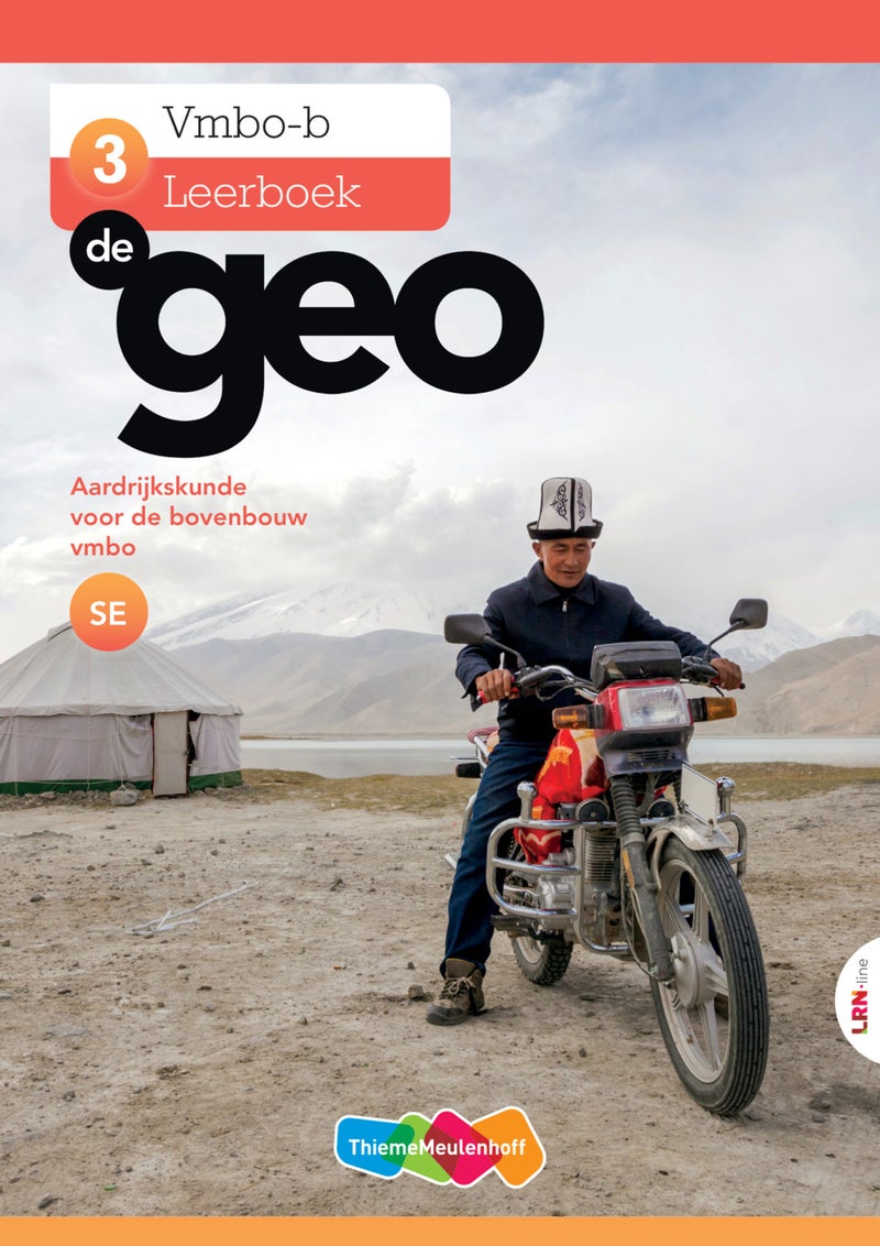 De Geo LRN-line boek 3 vmbo-b SE