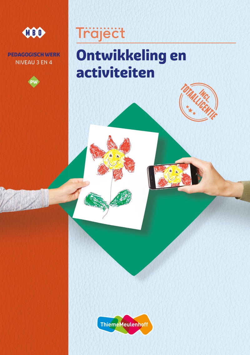 Traject Welzijn PW Ontwikkeling en activiteiten niveau 3/4  boek en online 1 jaar (KD 2016)
