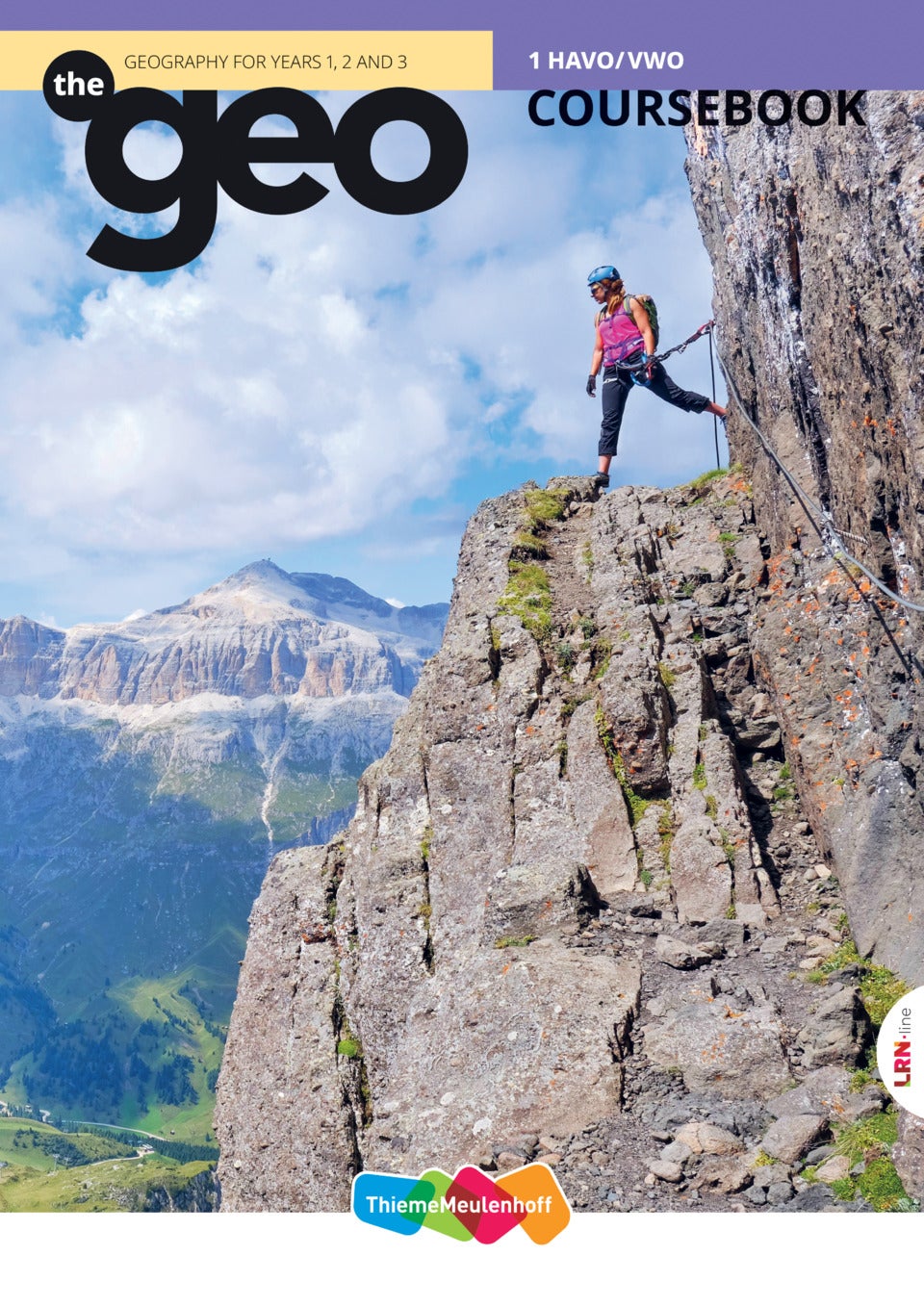 The Geo LRN-line online + book 1 havo/vwo + Guide 4-jaar afname