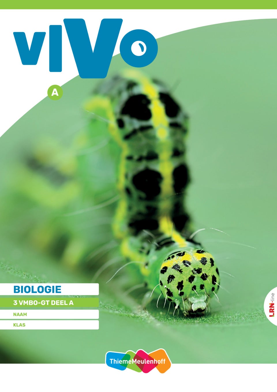 Vivo LRN-line online + boek 3 vmbo-gt 4-jaar afname