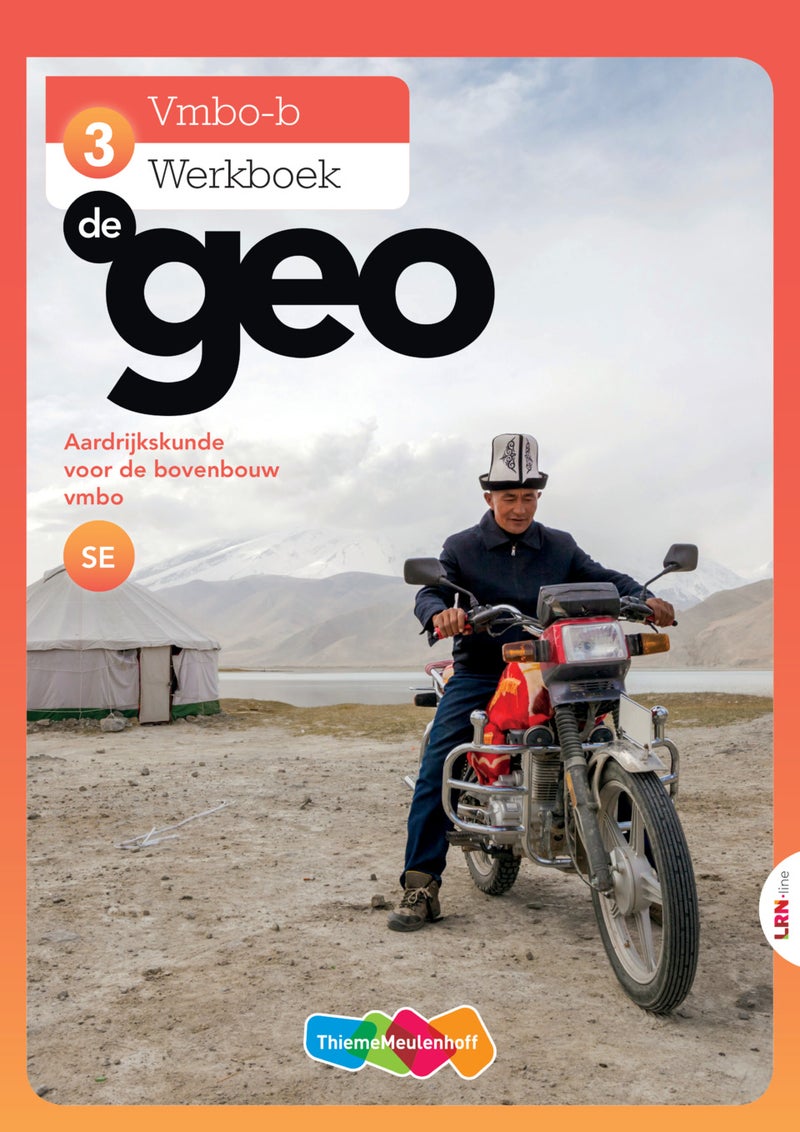 De Geo Werkboek 3 vmbo-b SE