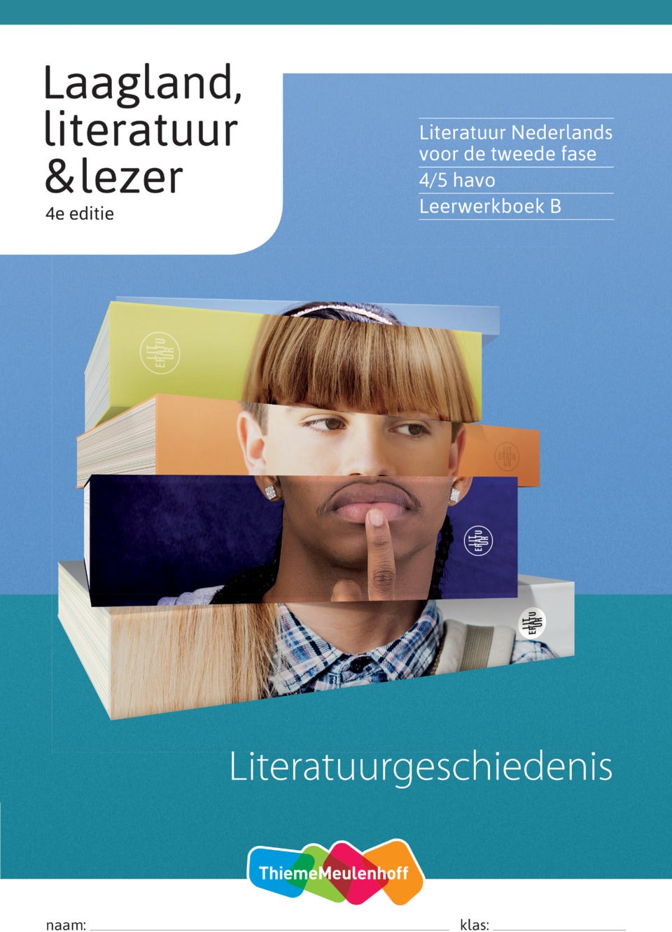 Laagland LRN-line Online + Boek 5 Havo B Literatuurgeschiedenis ...