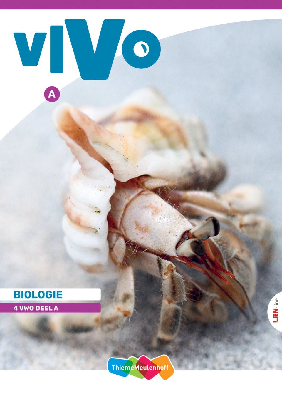 Vivo LRN-line online + boek 4 vwo 4-jaar afname