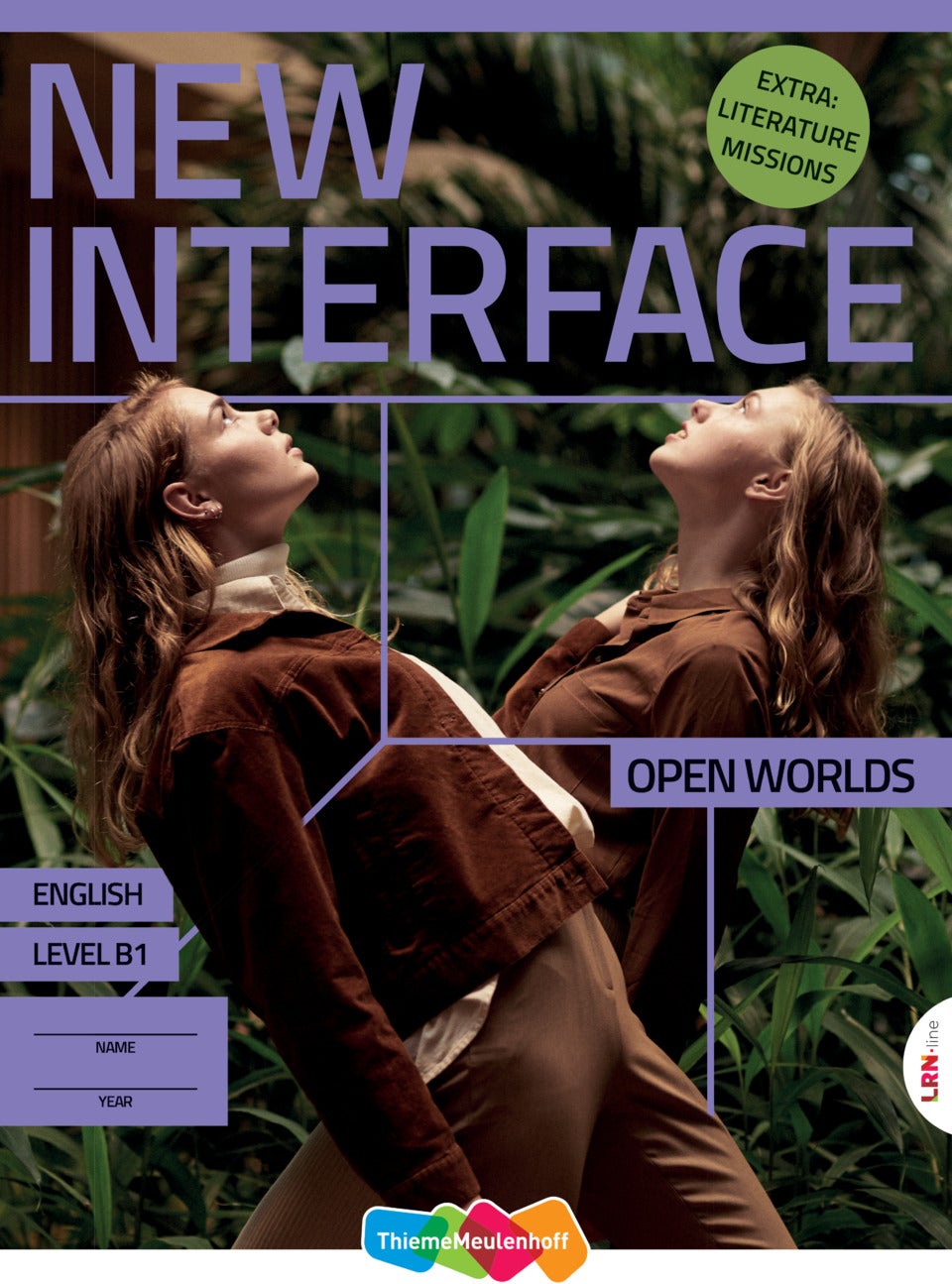 New Interface LRN-line online + boek B1 4-jaar afname
