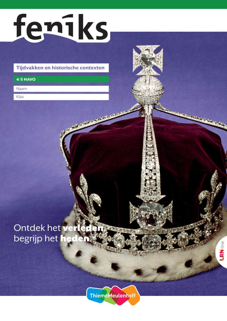 Feniks LRN-line online twee schooljaren + boek 4/5 havo 4-jaar afname