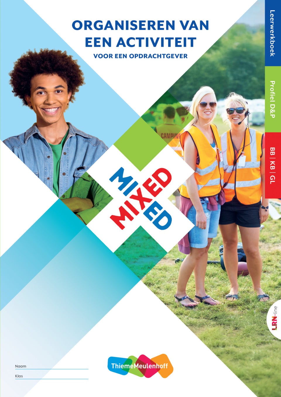 MIXED LRN-line online + boek Organiseren van een act. voor een opdrachtgever 3/4 vmbo 4-jaar afname