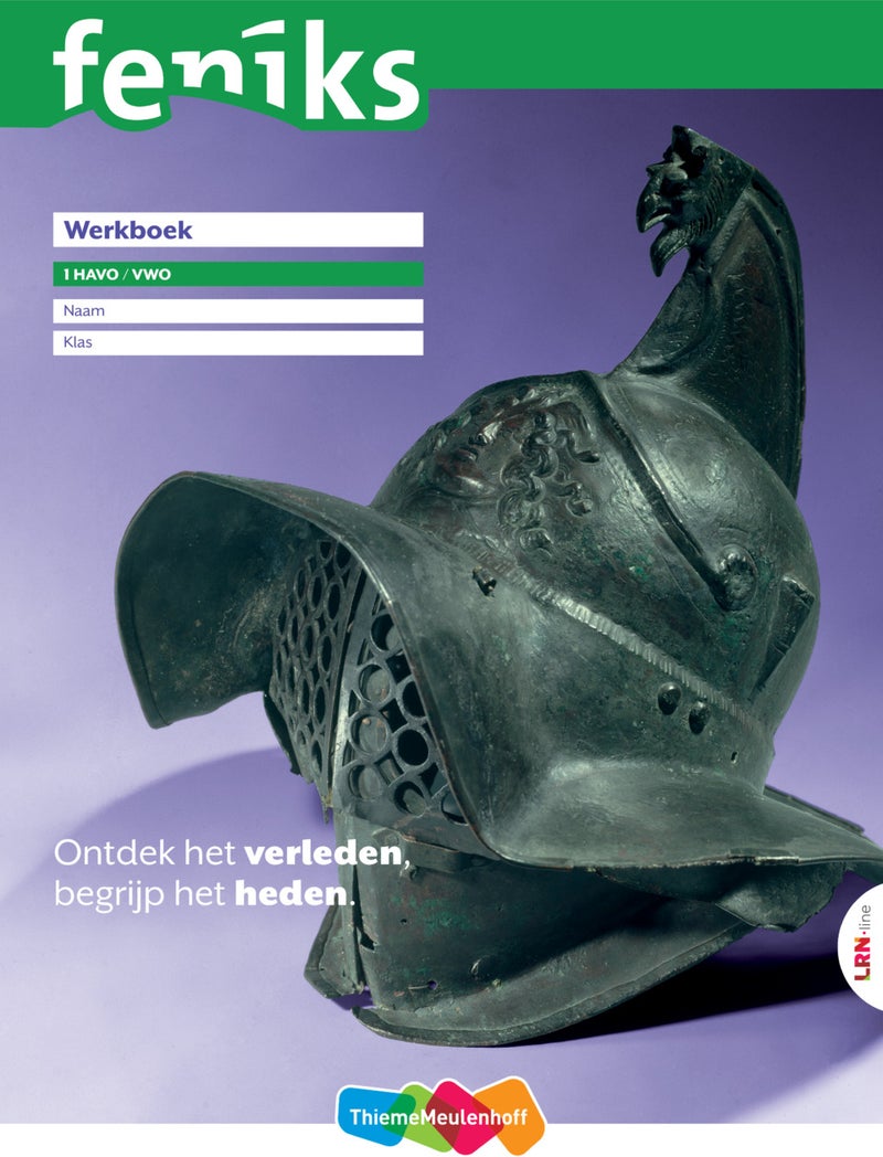 Feniks LRN-line Werkboek 1 havo/vwo