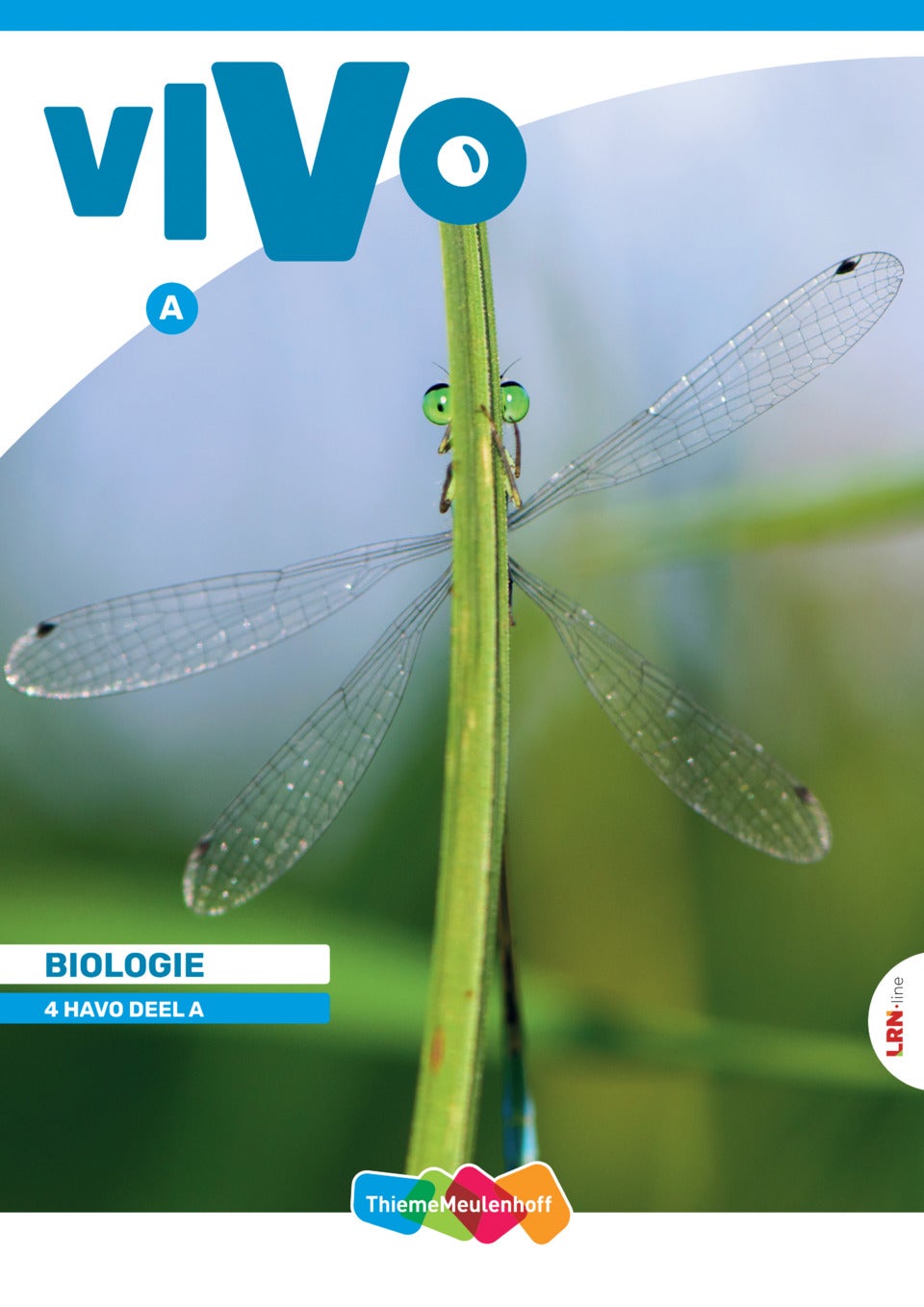 Vivo LRN-line online + boek 4 havo 4-jaar afname