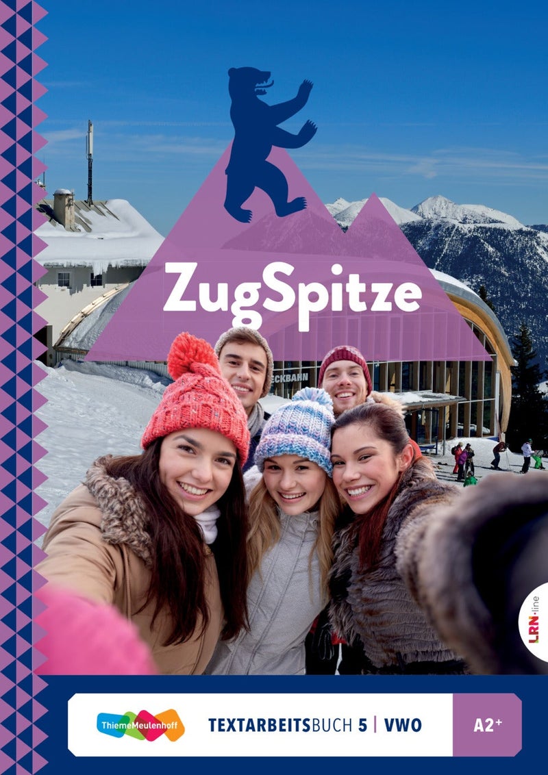 ZugSpitze LRN-line online + boek vwo deel 5/6 (3 jarig)