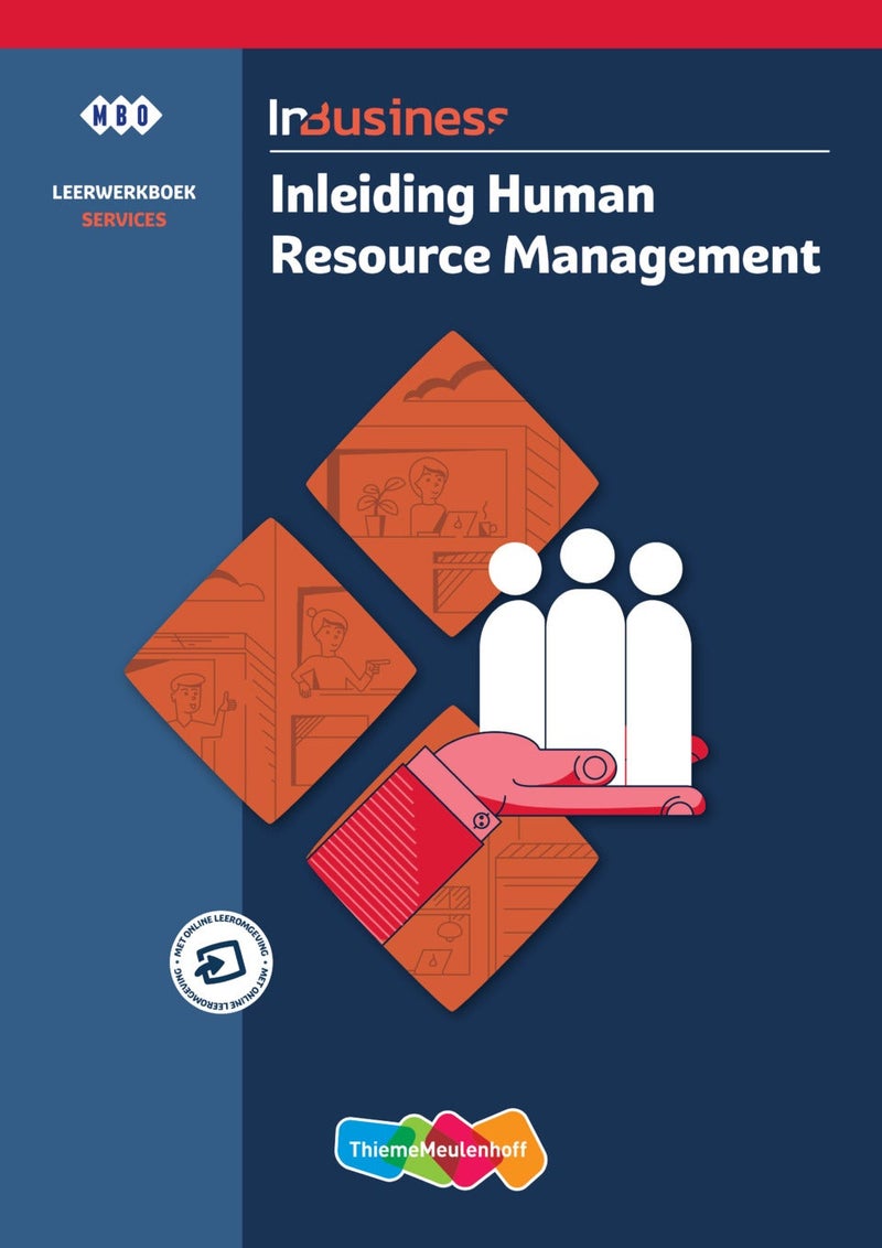 InBusiness Services Inleiding Human Resource Management Leerwerkboek