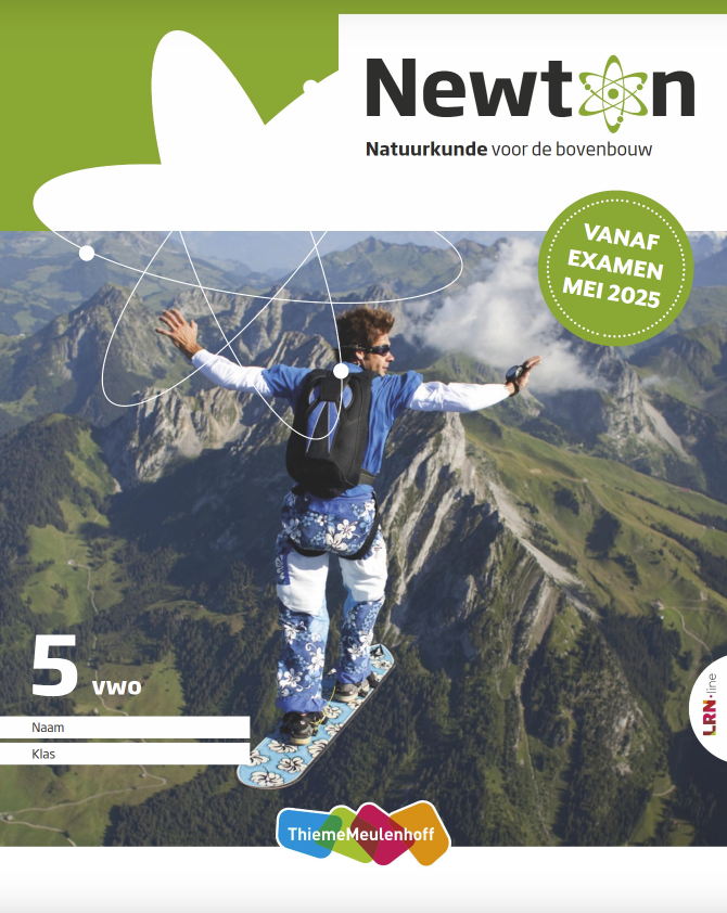 Newton LRN-line Online + Boek 5 Vwo | ThiemeMeulenhoff