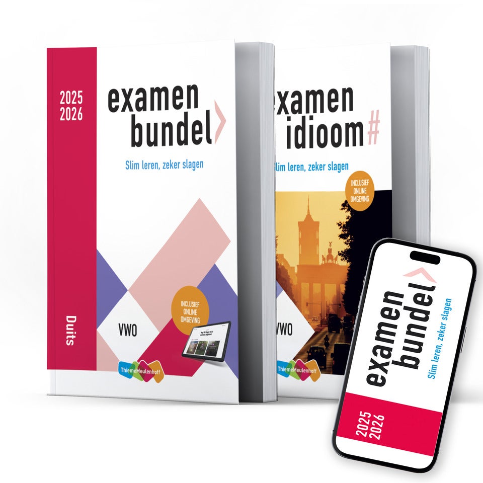 Voordeelpakket vwo Duits