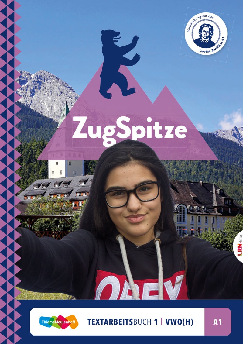 ZugSpitze LRN-line online + boek vwo deel 1/2 (3 jarig)