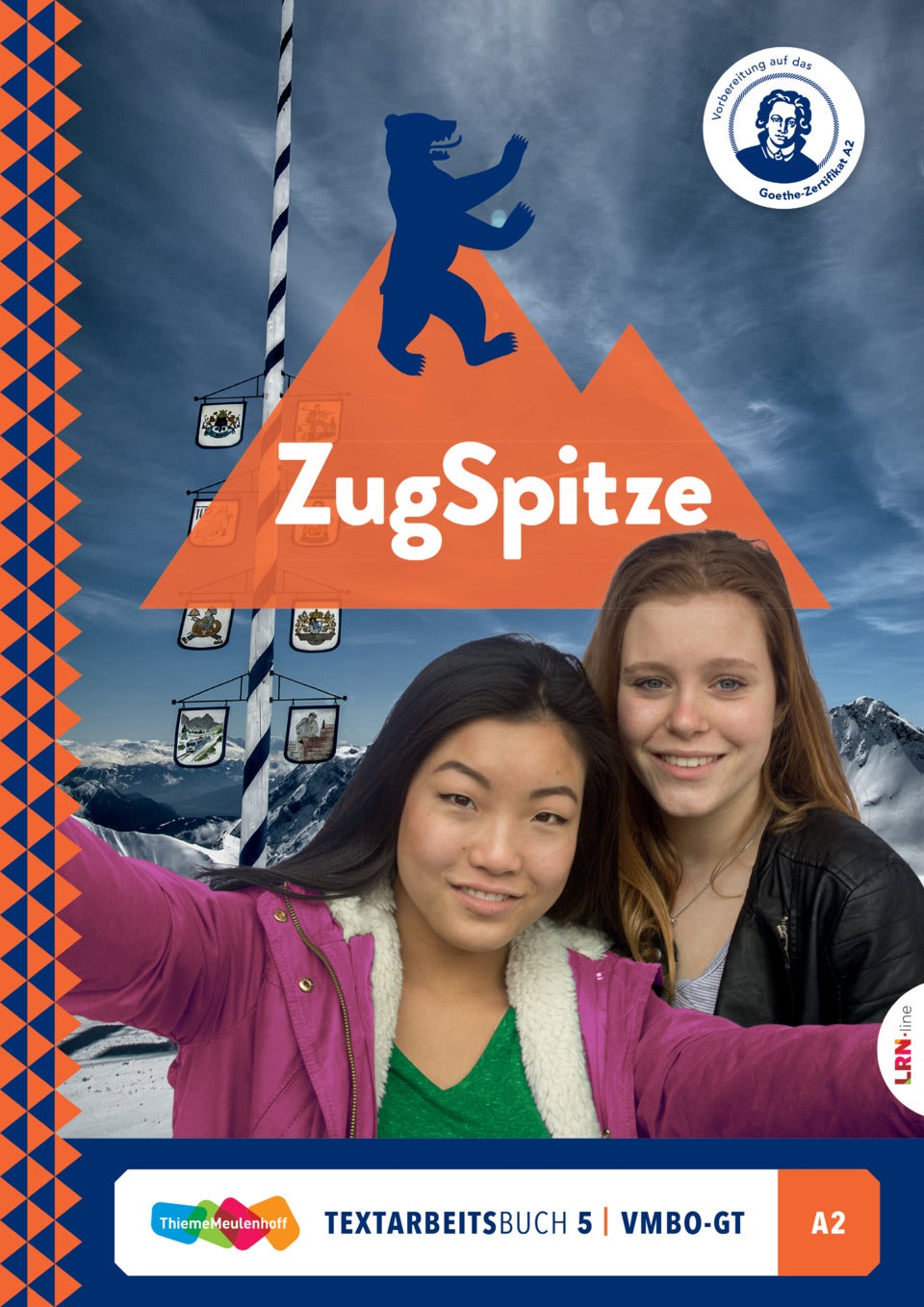 ZugSpitze LRN-line boek vmbo-gt deel 5/6 (3 jarig)