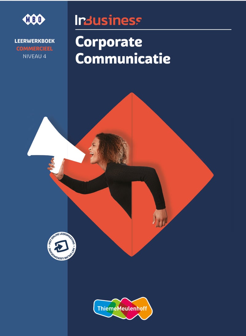 InBusiness Commercieel Corporate communicatie , Leerwerkboek+ totaallicentie