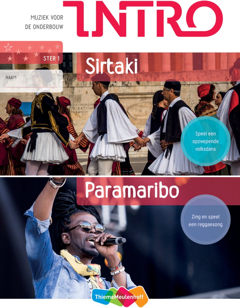Intro ster 1 Sirtaki - Paramaribo