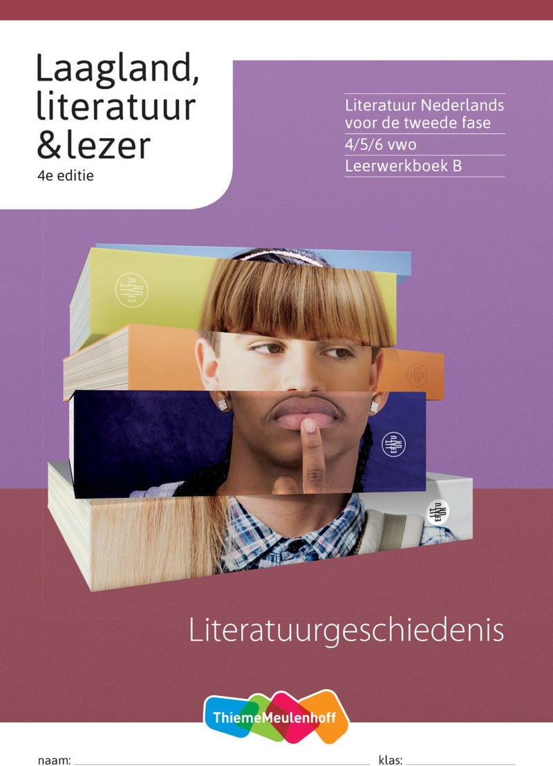 Laagland LRN-line online + boek 5/6 vwo B Literatuurgeschiedenis