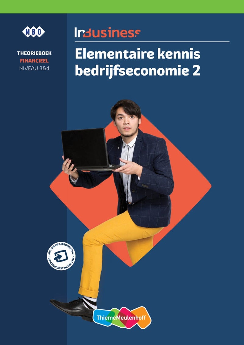 InBusiness Financieel Elementaire kennis bedrijfseconomie 2, Theorieboek