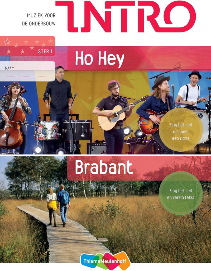 Intro ster 1 Ho Hey - Brabant