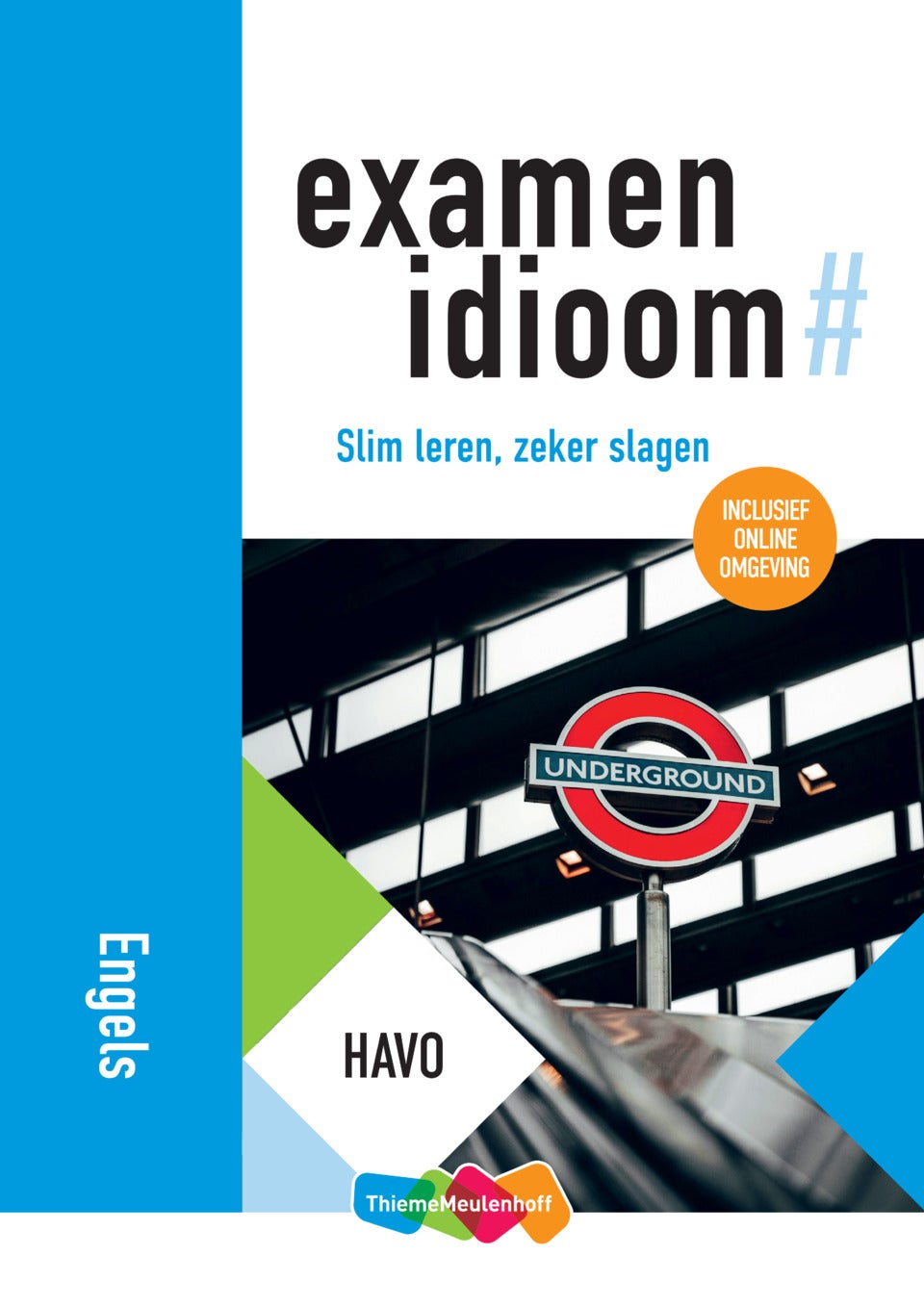 Examenidioom online + boek havo Engels