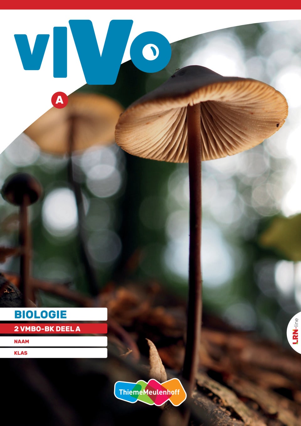 Vivo LRN-line online + boek 2 vmbo-bk 4-jaar afname