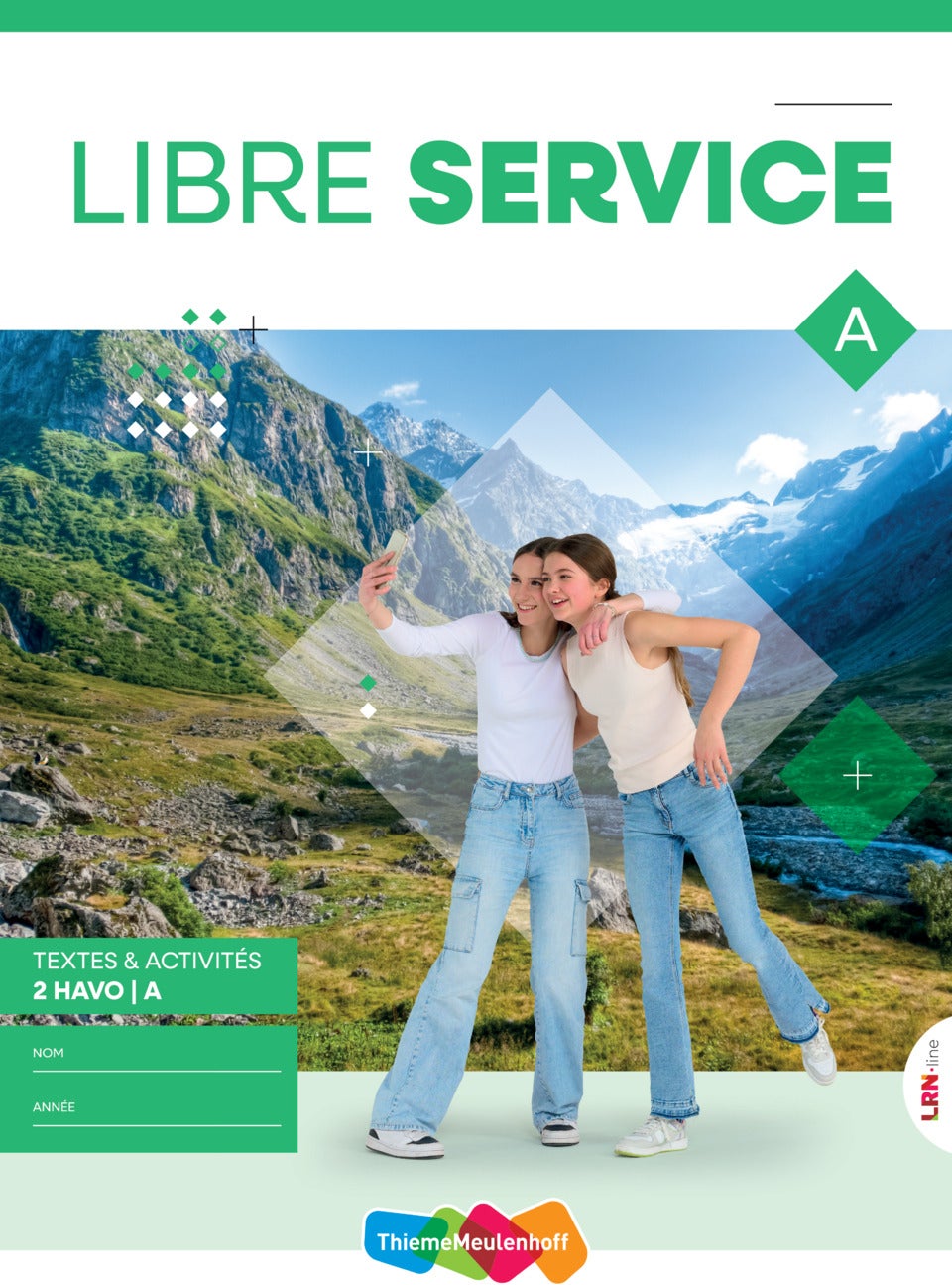 Libre Service junior LRN-line online + boek 2 havo 4-jaar afname
