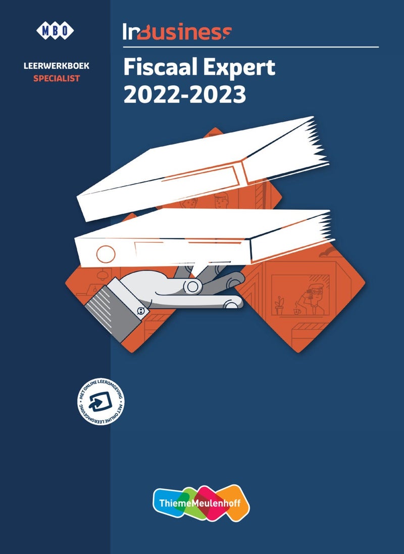 InBusiness Specialist Fiscaal Expert 2022-2023 Leerwerkboek