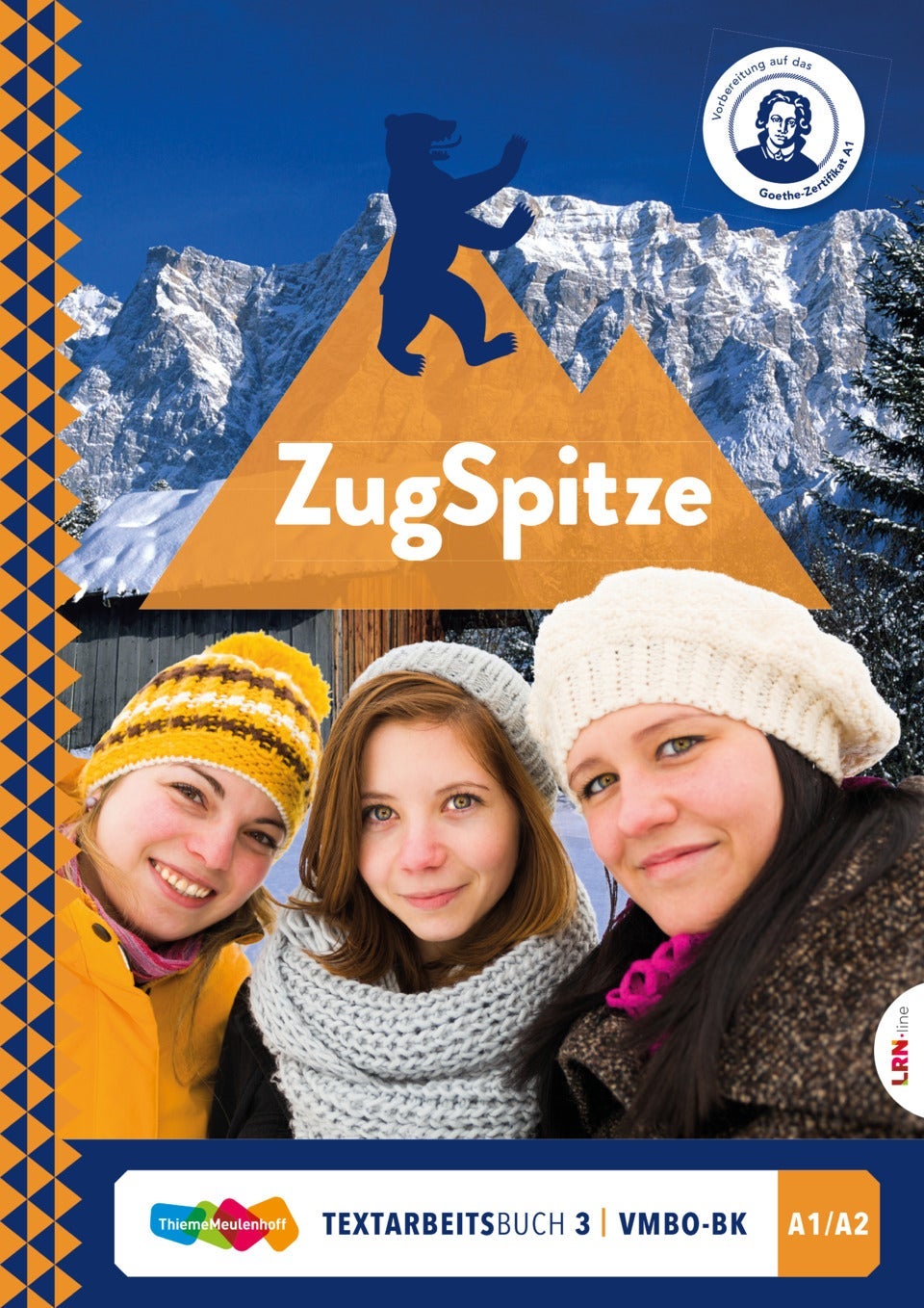 ZugSpitze LRN-line online + boek vmbo-bk deel 3/4 (3 jarig) 4-jaar afname