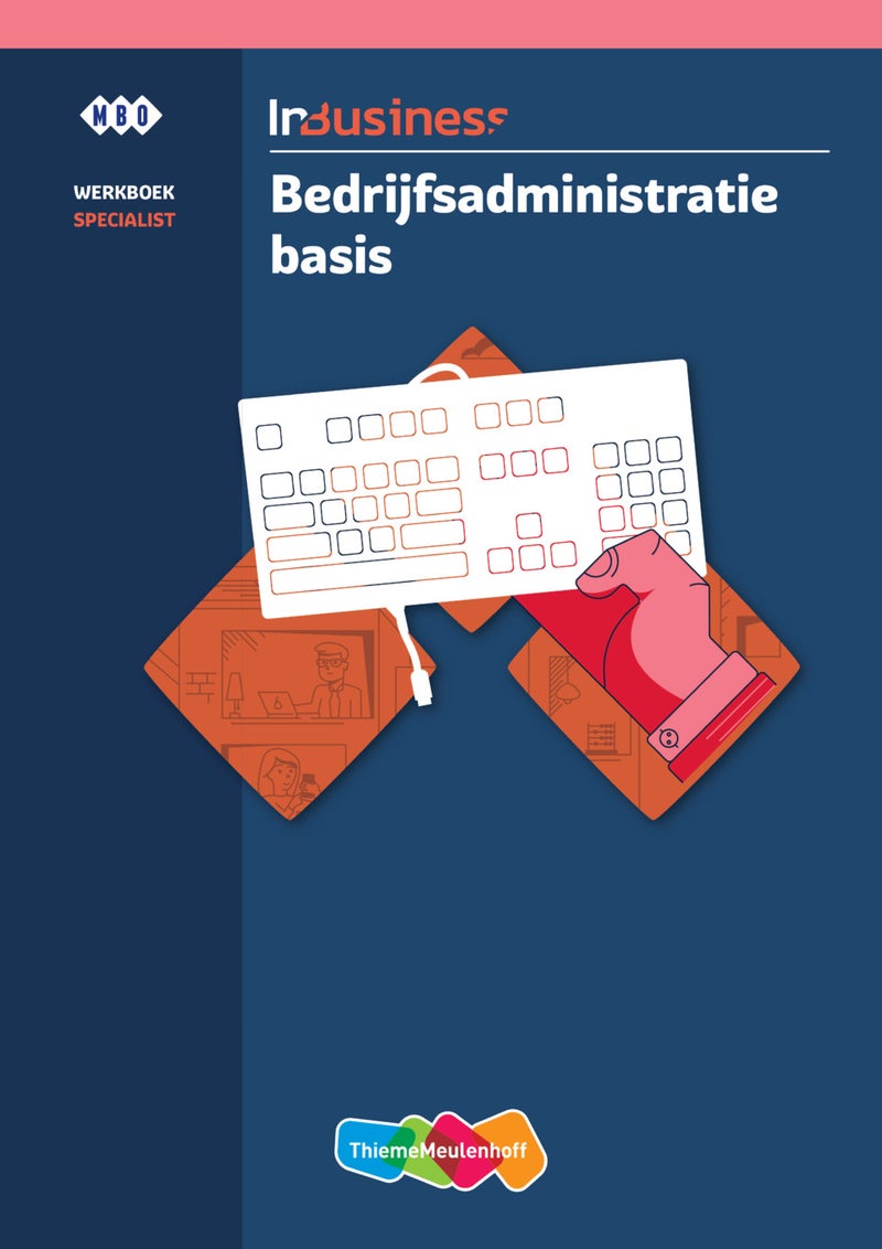 InBusiness Specialist Bedrijfsadministratie Basis werkboek