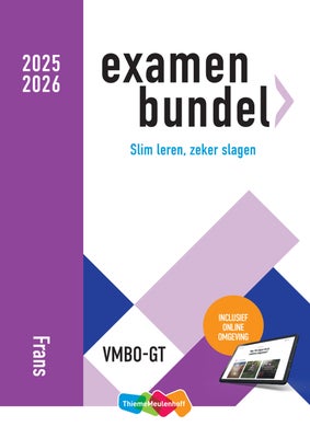 Examenbundel online + boek vmbo-gt/mavo Frans 2025/2026