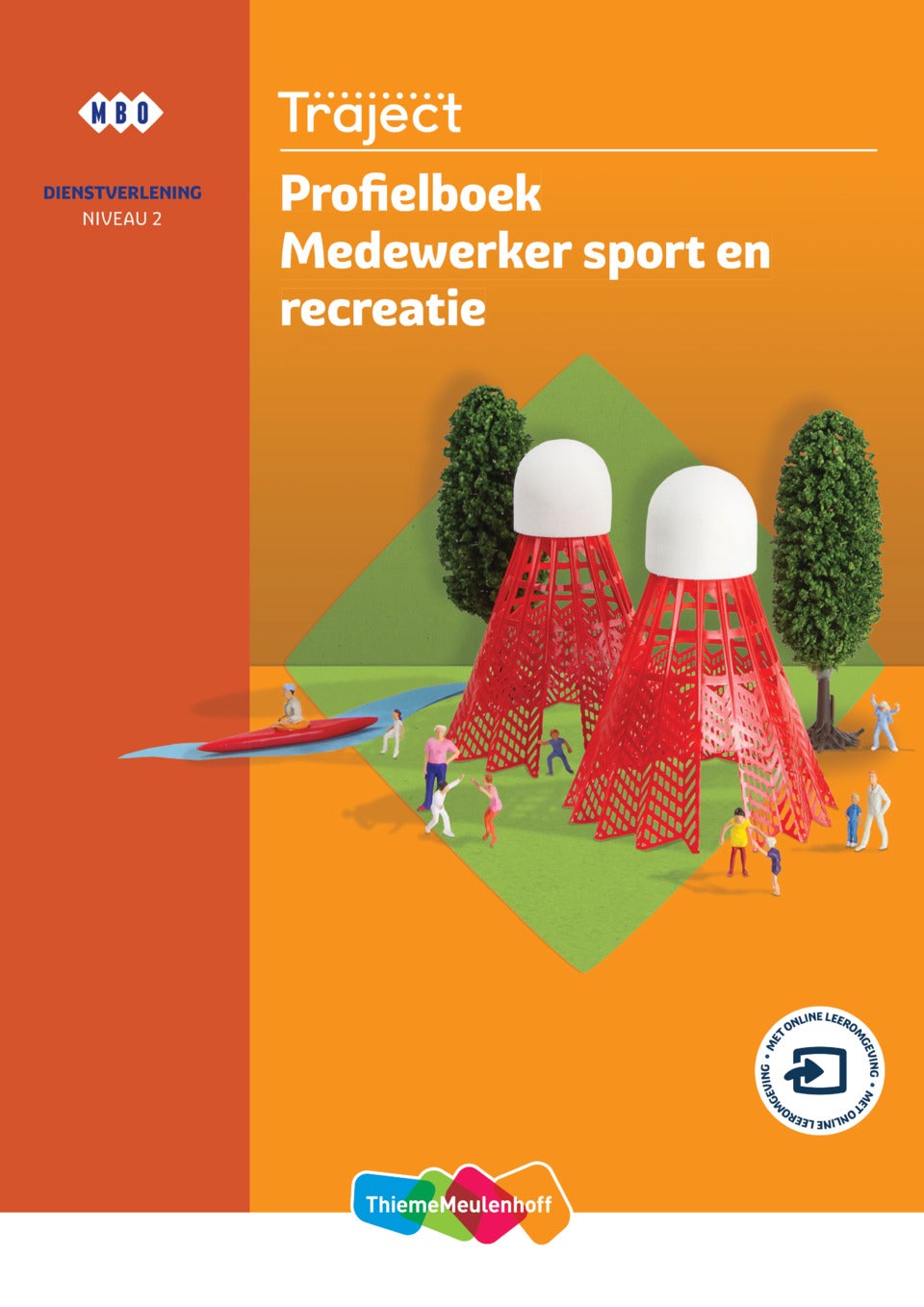 Traject Dienstverlening Profielboek Medewerker sport en rec niv 2 met online 2 jr (KD 2024)