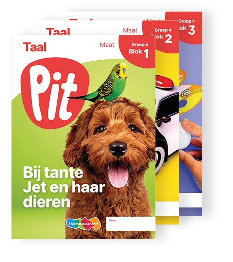 Pit - Taal & Spelling - Basisonderwijs - ThiemeMeulenhoff