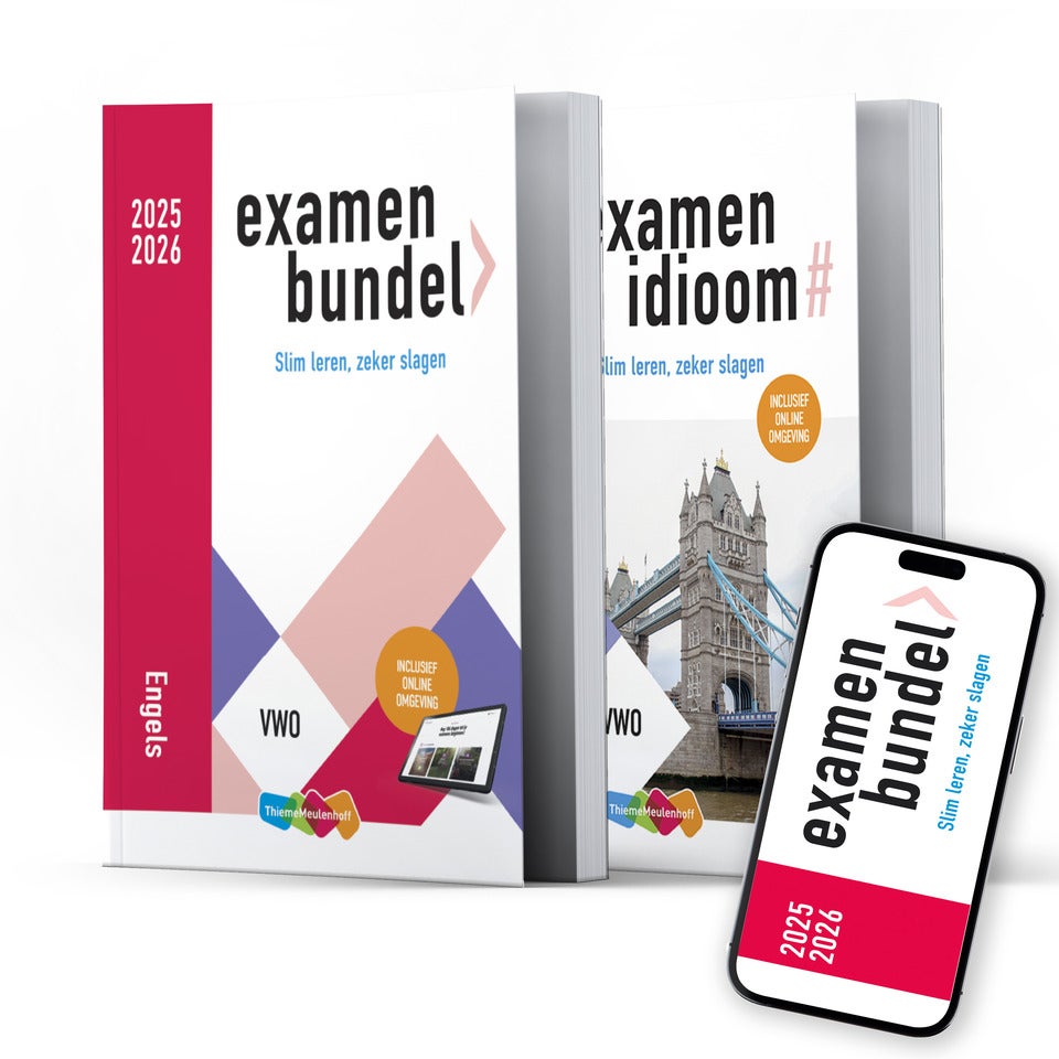 Voordeelpakket vwo Engels