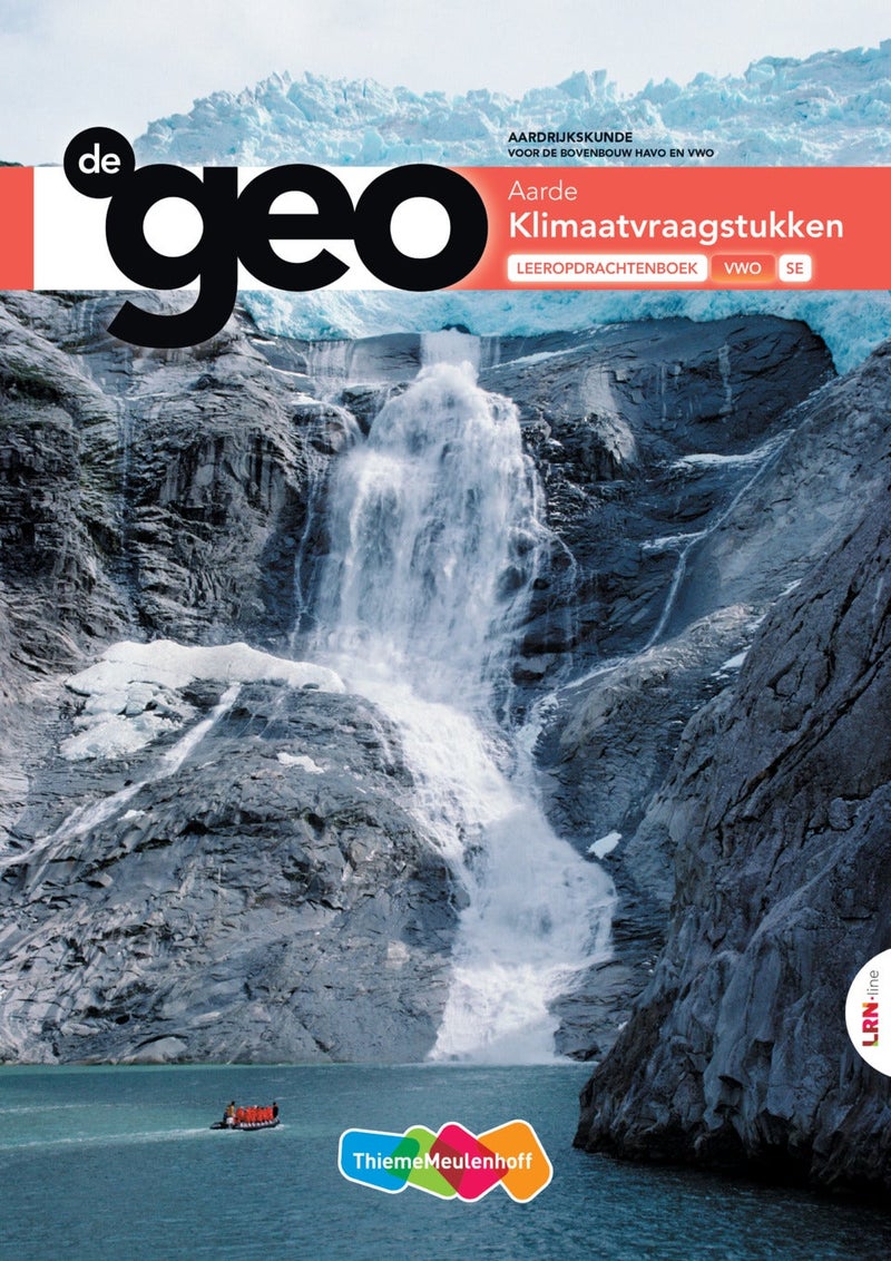 De Geo LRN-line (SE) online + boek vwo klimaatvraagstukken