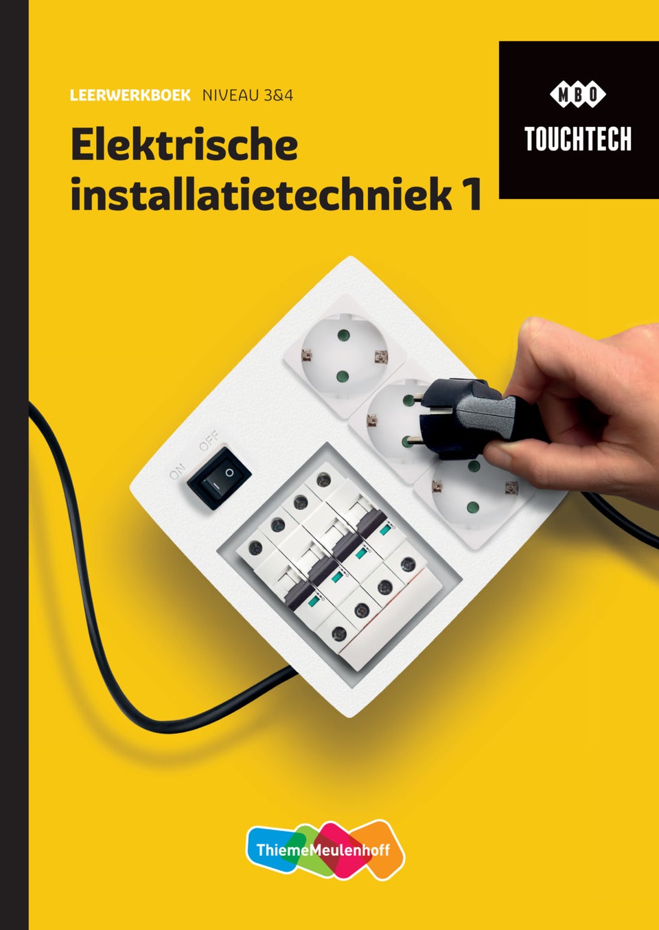 TouchTech Elektrische installatietechniek 1 Leerwerkboek