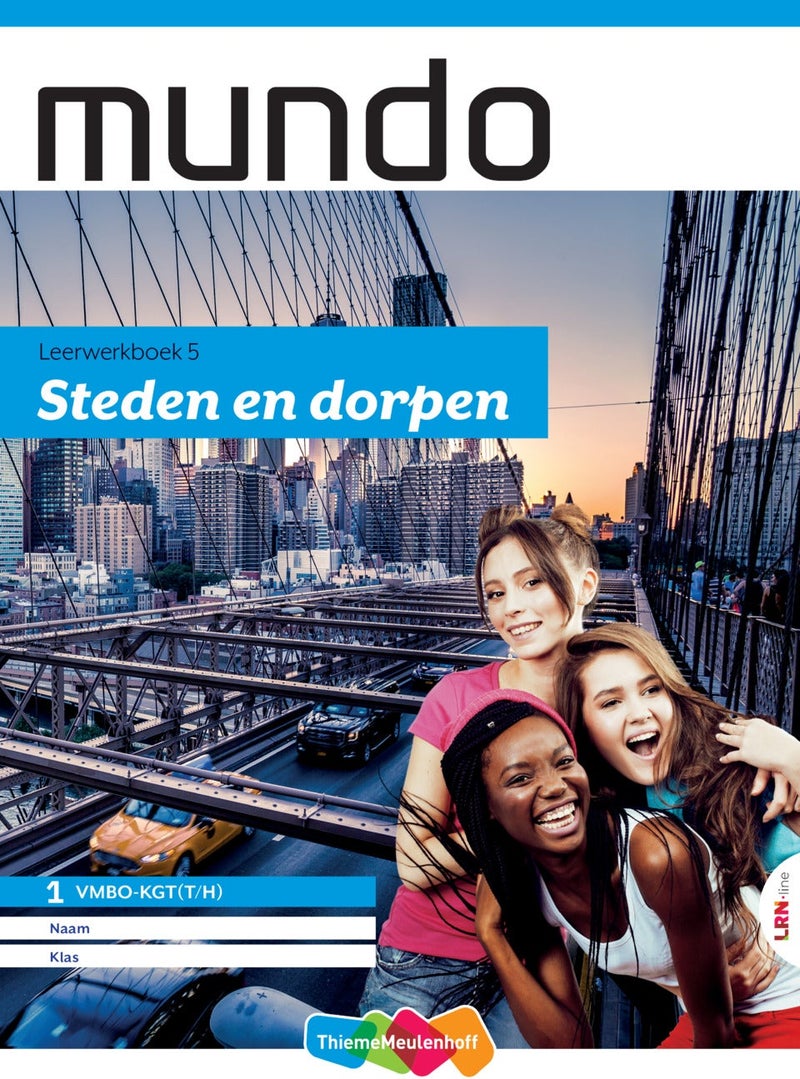 Mundo LRN-line online + boek 1 vmbo kgt (t/h) thema 5: Steden en dorpen