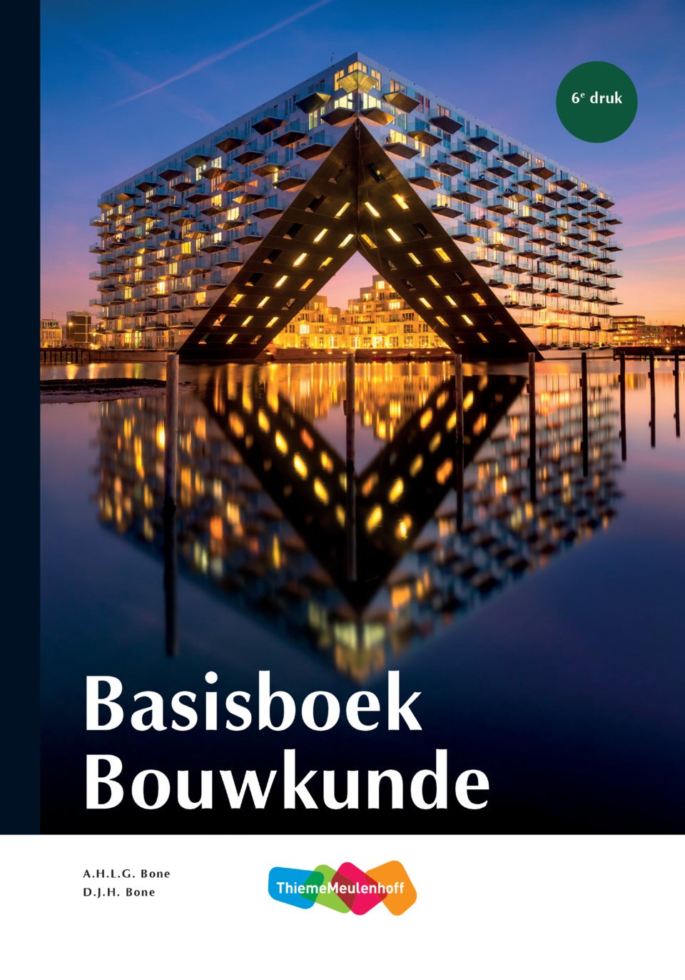 Basisboek Bouwkunde, 6e druk